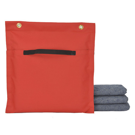 Oberon Fire Blanket Bag Red Sz Lg, 5 X 8 FIREBLNKT-BAG-L