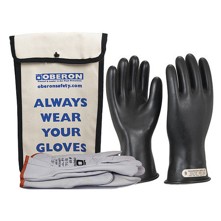 OBERON Rubber Electrical Glove Kits GLVKT-BRC001108
