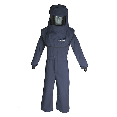 OBERON LNS4™ Series Arc Flash Hood & Coverall Suit Set XL LNS4A-XL