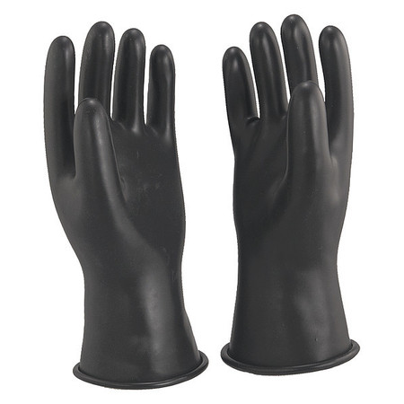 OBERON Rubber Electrical Gloves, Size 10 RG-B-C0-R11-10