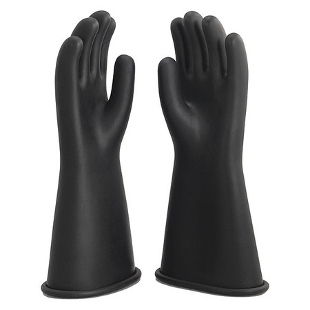 OBERON Rubber Electrical Gloves, Size 8 RG-B-C1-R14-8