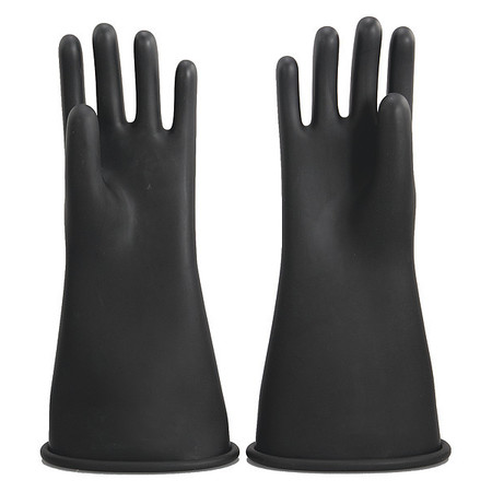 OBERON Rubber Electrical Gloves, Size 10 RG-B-C2-R14-10