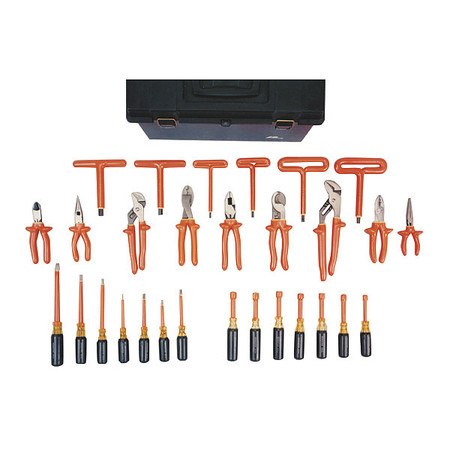 OBERON Electrical Insulated Tool Kit 30 Piece TOOLKIT-DELUXE