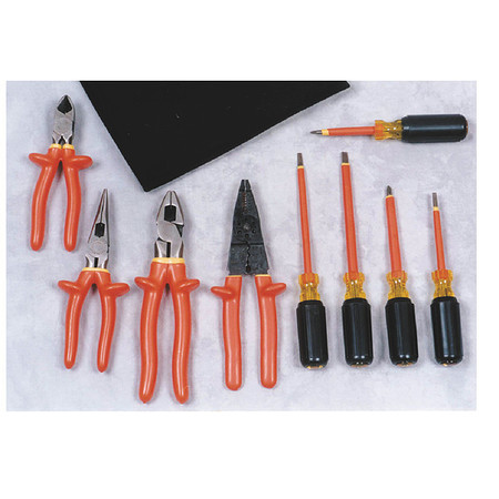 OBERON Electrical Insulated Tool Kit 9 Piece TOOLKIT-9ROLL