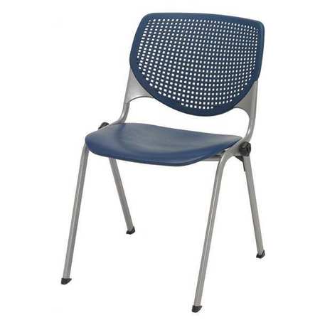 KFI Poly Stack Chair, w/Perforated Back 2300-P03