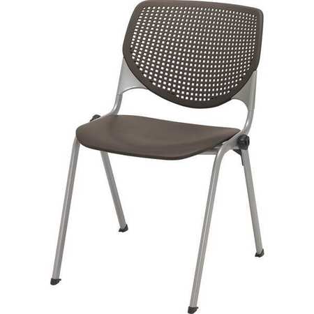 KFI Poly Stack Chair, w/Perforated Back 2300-P18