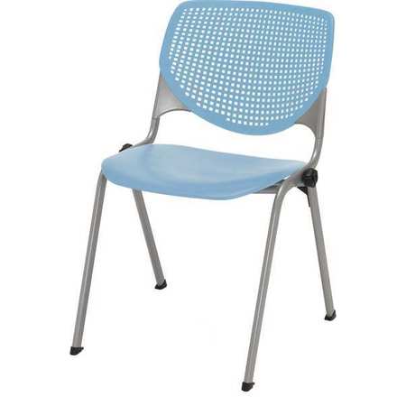 KFI Poly Stack Chair, w/Perforated Back 2300-P35