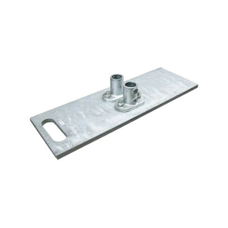 GUARDIAN EQUIPMENT Guardrail Base Plate 15180