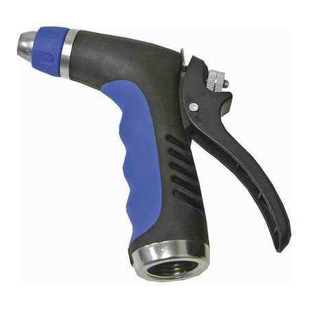Aquaplumb Metal Head Trigger Nozzle, Adj., PK12 110114