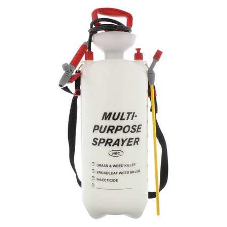 Hbc PK4 8 L/2Gal. Garden Pressure Sprayer 104962