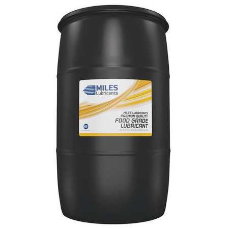 MILES LUBRICANTS FG Chain Lubricant HT 220, 55 Gal., Drum MSF2023001