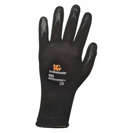 Kimberly-Clark G40, Disposable Gloves, Nitrile, XL, 24 PK, Black 38429