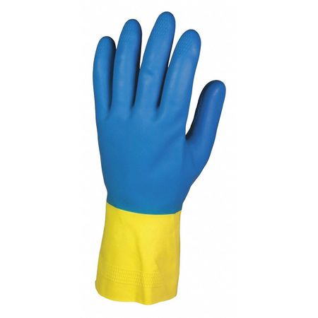 KLEENGUARD 12" Chemical Resistant Gloves, Neoprene/Latex, XL, 24PK 38744