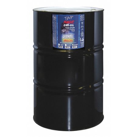 TAP MAGIC Cutting Fluid, Eco-Oil, 30 gal. Drum 63840C
