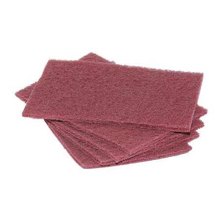 SUPERIOR ABRASIVES Condition Hand Pads, A/O GP, 6"x9" A008174