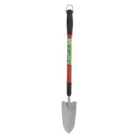 Hb Smith Trowel with a 21-33 in. Telescoping Handle and Ergonomic Grip 115725