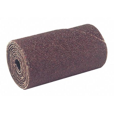 SUPERIOR ABRASIVES Cartridge Roll, 1/2x1x1/8, A/O, Grit 180 A013811