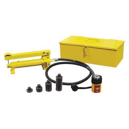 AME Cylinder, Hand Pump and Steel Case, 10T 13076