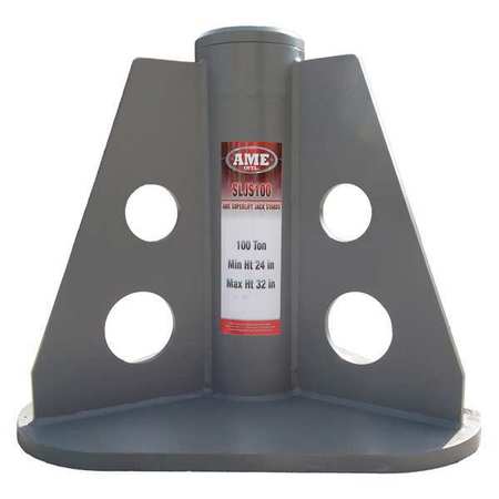 AME Support Stand, 38" Adjustable, 100T SLJS100-038A