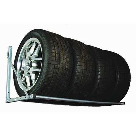 SHOP TUFF Adjustable Folding Tire Rack, 32-48" STF-28300FTSR