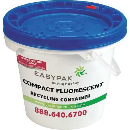 EASY PAK Mini CFL Recycling Container 330-151