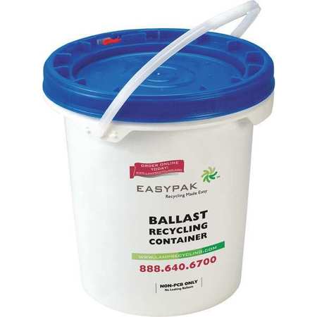 EASY PAK Ballast Recycling Container, 5 gal. 330-165
