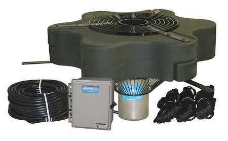 Kasco Pond Aerating Fountain System, 50 In. W 8400VFX200
