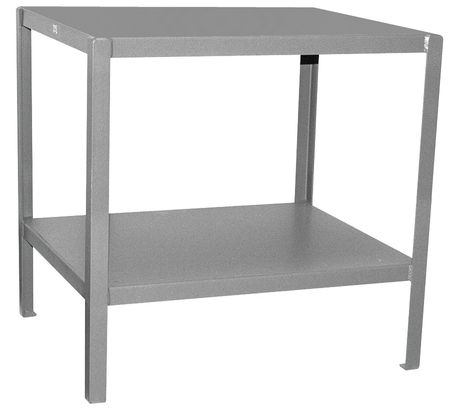 JAMCO Work Table, Steel, 36 in W, 30 in Height, 2,000 lb, Straight WS336GP