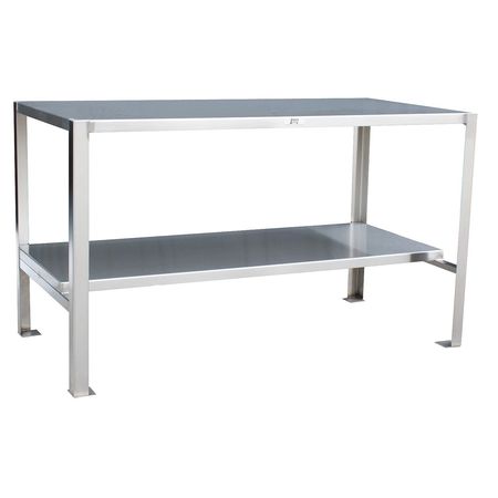 JAMCO Fixed Work Table, SS, 60" W, 30" D YE360