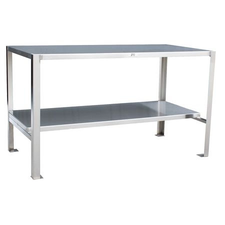 JAMCO Fixed Work Table, SS, 48" W, 24" D YE248