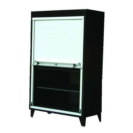 STRONG HOLD 12 ga. Steel Storage Cabinet, 48 in W, 78 in H, Stationary 46-RUDD-244