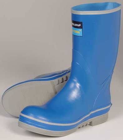 Skellerup Size 14 Men's Steel Insulated Boots, Blue FSP214