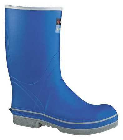 Skellerup Size 14 Men's Steel Insulated Boots, Blue FSP214