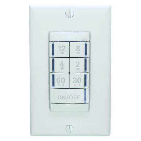 Sensorswitch Timer Switch, 12 Hrs, White PTS 720 WH