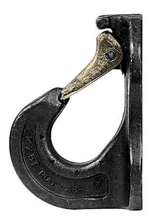 RUD CHAIN Excavator Hook, 8800 lb. Load Cap. 7991210