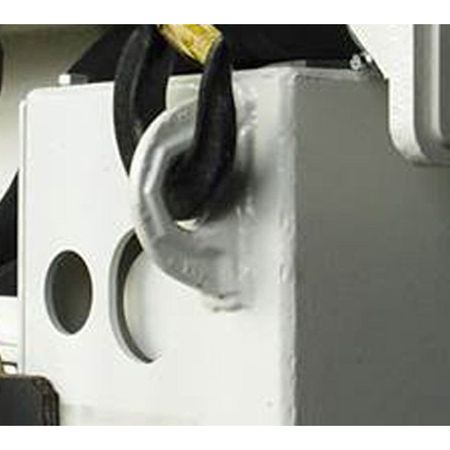 Rud Chain Hoist Ring, 0 Pivot, 22,000 lb.Load Cap. 7900355