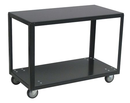 JAMCO Mobile Table, 800 lb., 37 in. L, 19 in. W FW136U405BL