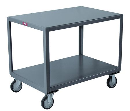 Zoro Select Mobile Table, 1400 lb., 61 in. L, 31 in. W LB360P500GP