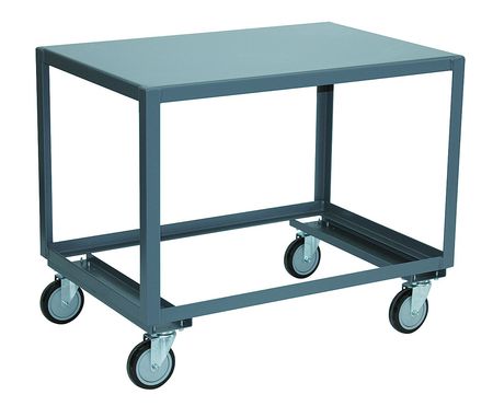 JAMCO Mobile Table, 1400 lb., 49 in. L, 37 in. W LV448P500GP