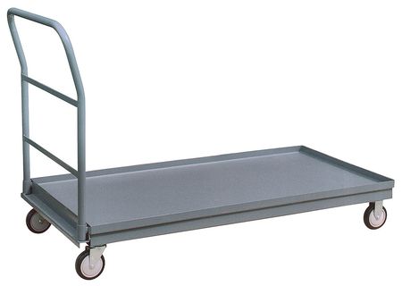 JAMCO Platform Truck, 1400 lb, Steel, 72in x 30in PU372P500GP