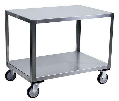 Jamco Mobile Table, 1200 lb., 61 in. L, 31 in. W YB360U500