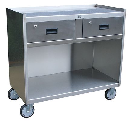 JAMCO Mobile Workbench Cabinet, 1200 lb., 36 In. YK136U500