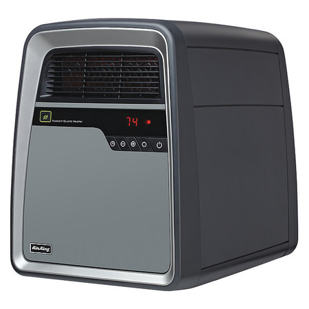 Air King Portable Electric Heater, 1500W/900W, 120V AC, 1 Phase 8101