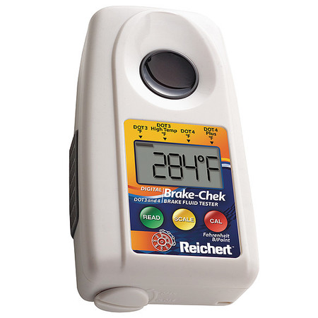 REICHERT Digital Refractometer, Accuracy 5 Deg. F 13940016