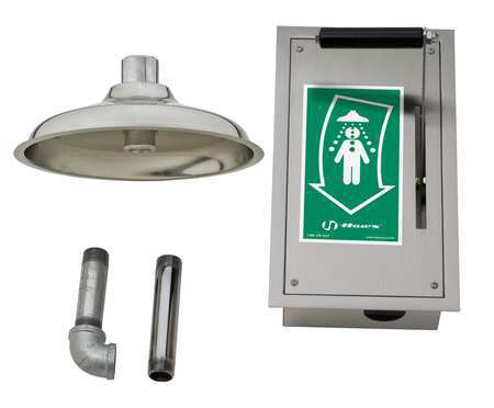HAWS Emergency Shower, Flush Ceiling, 20 gpm 8164