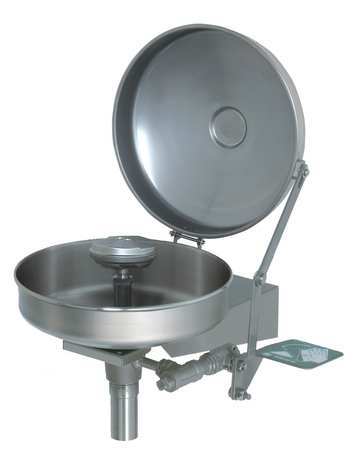 HAWS Wall Mounted Eyewash Station Stainless Steel 7778B