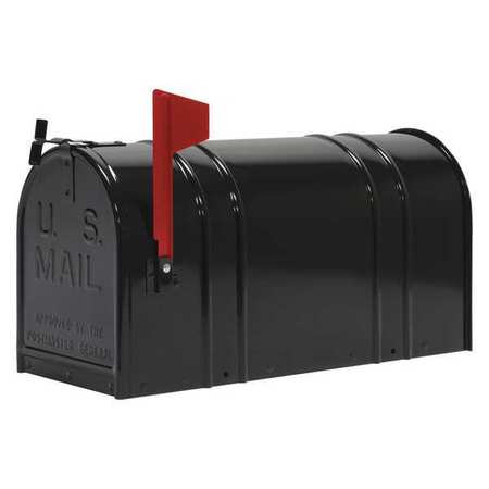 Tapco Large Mailbox, Black, Type 2 166-00029
