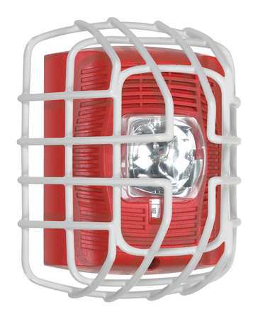 Safety Technology International 9-ga wire cage protects horn/strobe/spkr STI-9705