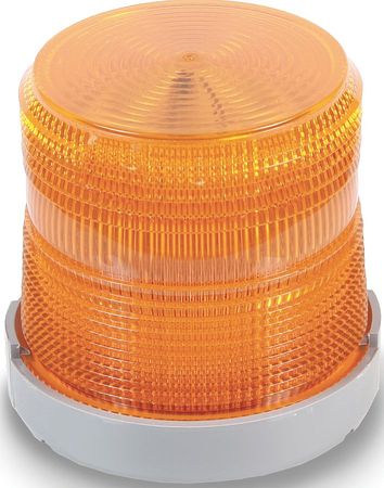 EDWARDS SIGNALING Visual Signal Light, Multi-Status, Amber 48XBRMA24D