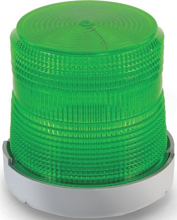 EDWARDS SIGNALING Visual Signal Light, Multi-Status, Green 48XBRMG120A
